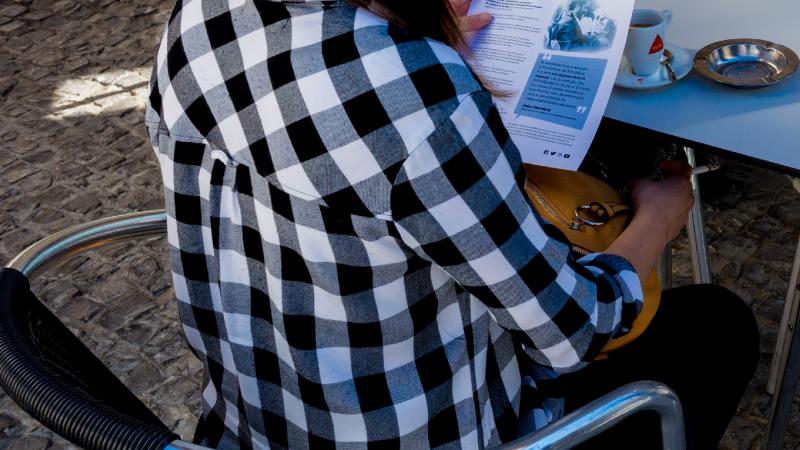 Contacto com a população do Barreiro