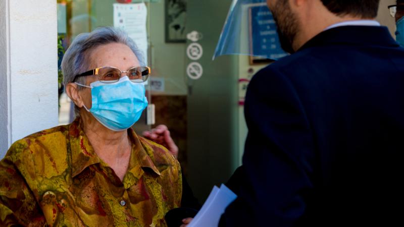 Contacto com a população do Barreiro