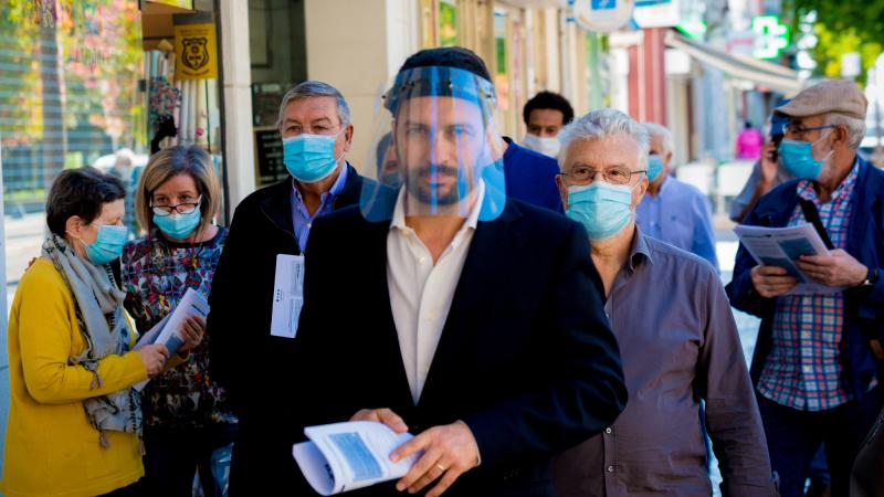 Contacto com a população do Barreiro