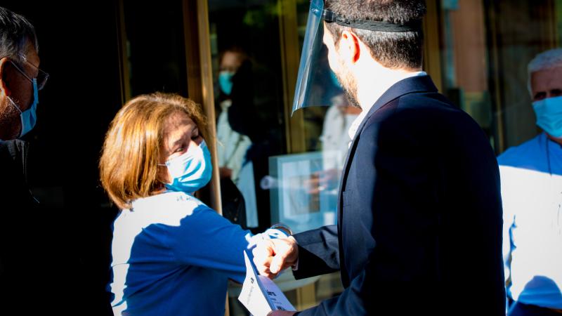 Contacto com a população do Barreiro