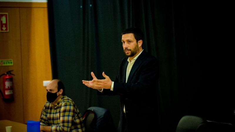 Sessão Pública «Movimento Associativo e popular, liberdade, emancipação, transformação», Almada