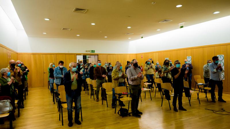 Sessão Pública «Movimento Associativo e popular, liberdade, emancipação, transformação», Almada