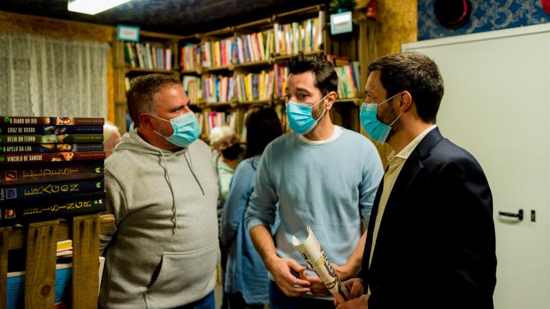 Visita à Boutique da Cultura, em Carnide