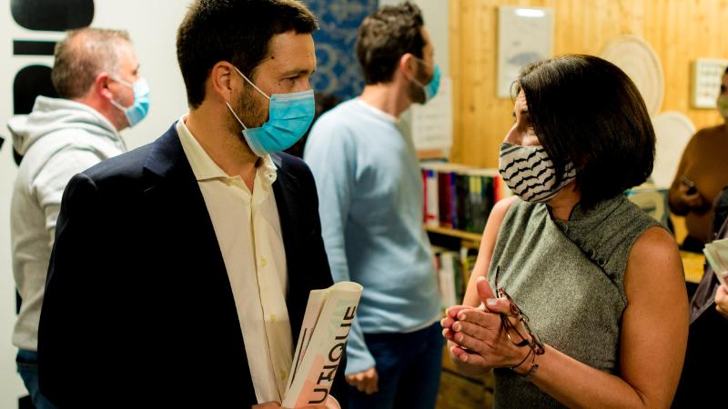 Visita à Boutique da Cultura, em Carnide