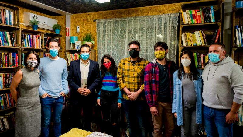 Visita à Boutique da Cultura, em Carnide