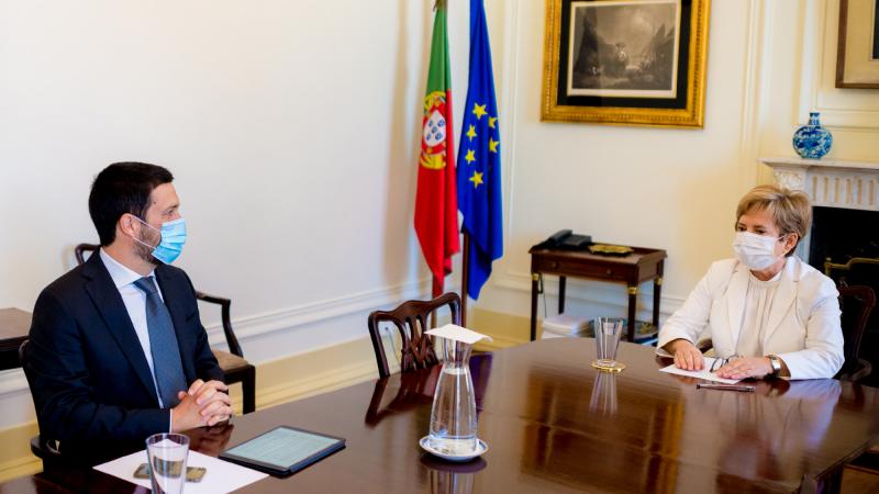 Encontro com Provedora de Justiça