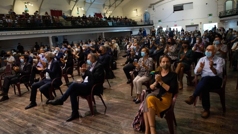 Apresentação da declaração de candidatura
