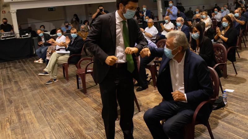 Apresentação da declaração de candidatura