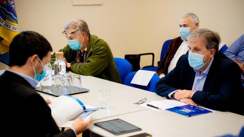 Encontro com a Confederação Portuguesa das Micro, Pequenas e Médias Empresas – CPPME