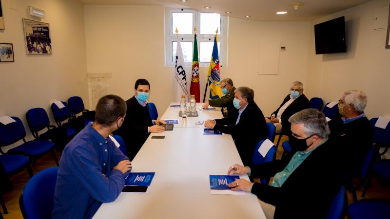 Encontro com a Confederação Portuguesa das Micro, Pequenas e Médias Empresas – CPPME