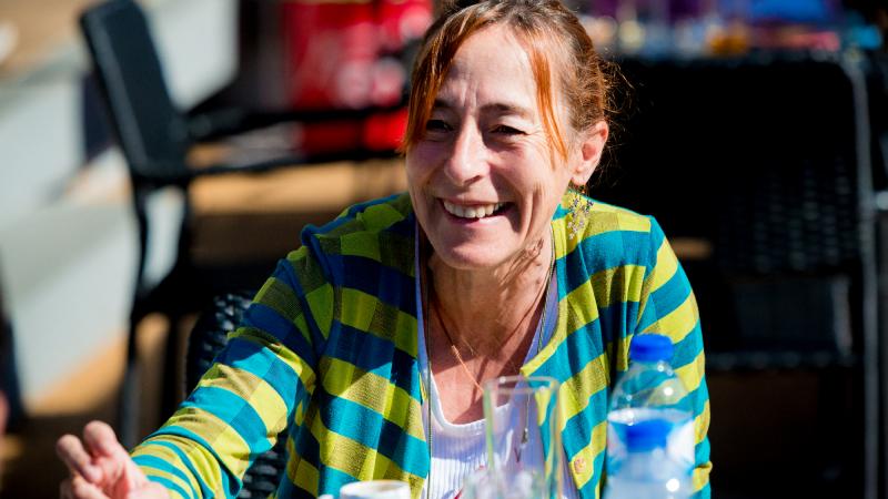 Encontro com a actriz Maria João Luís