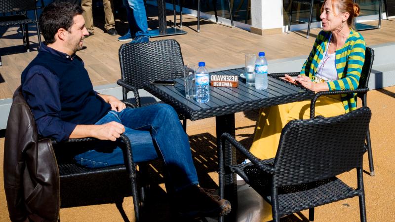 Encontro com a actriz Maria João Luís