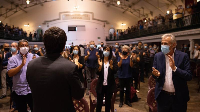 Apresentação da declaração de candidatura