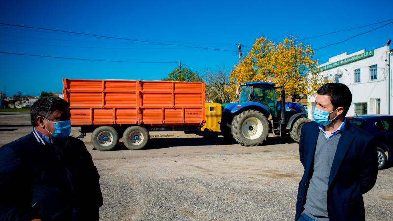 Visita à cooperativa agrícola de Montemor-o-Velho