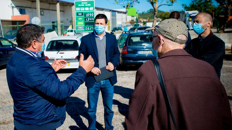 Visita à cooperativa agrícola de Montemor-o-Velho