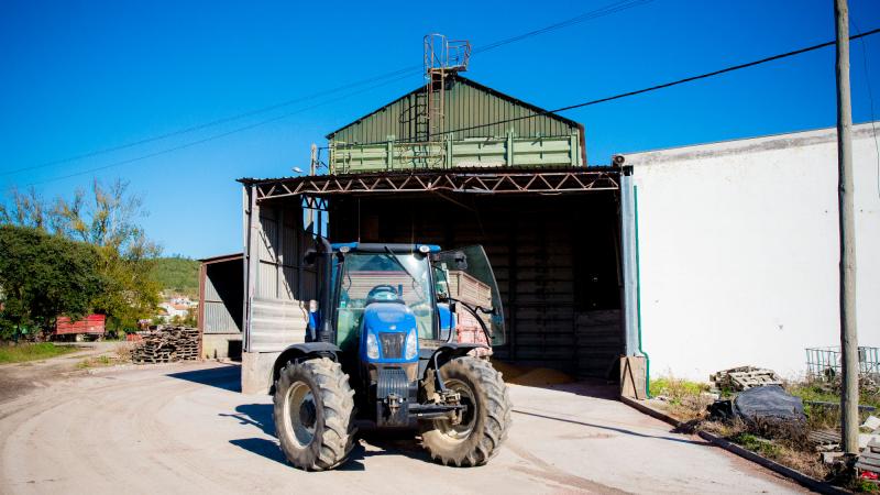 Visita à cooperativa agrícola de Montemor-o-Velho