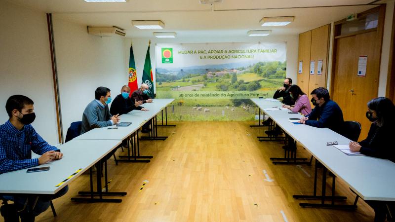 Encontro com a Confederação Nacional de Agricultura – CNA