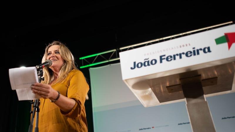 Apresentação da declaração de candidatura