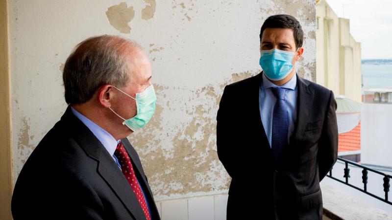 Encontro com o Presidente do Supremo Tribunal de Justiça