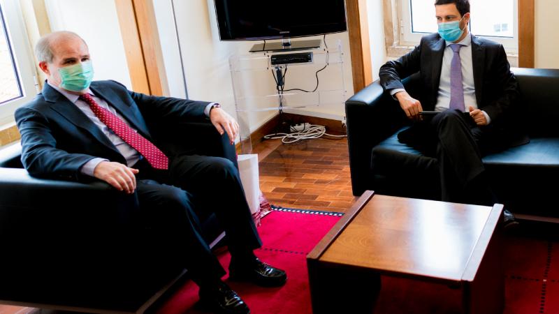 Encontro com o Presidente do Supremo Tribunal de Justiça