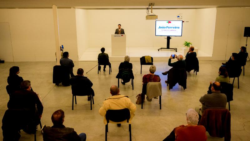 Sessão Pública em Guimarães