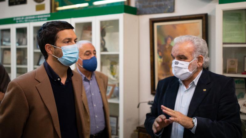 Encontro com a Confederação Portuguesa das Colectividades de Cultura, Recreio e Desporto