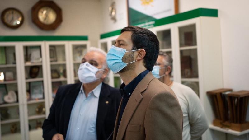 Encontro com a Confederação Portuguesa das Colectividades de Cultura, Recreio e Desporto