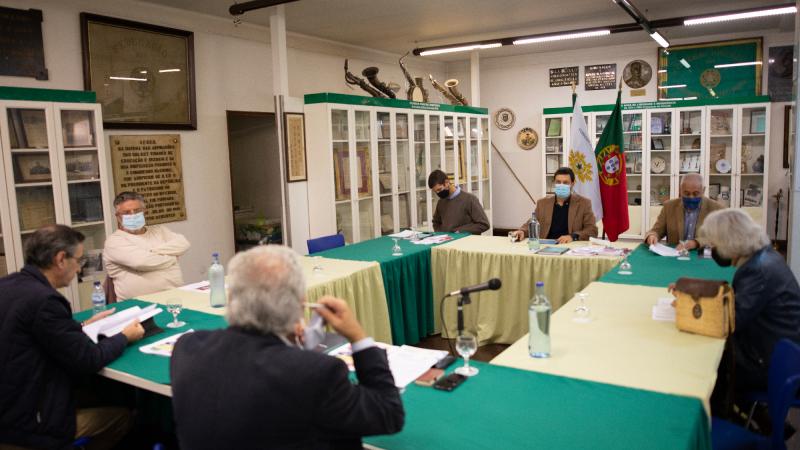 Encontro com a Confederação Portuguesa das Colectividades de Cultura, Recreio e Desporto
