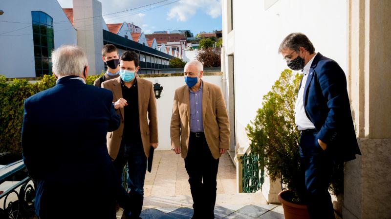 Encontro com a Anafre – Associação Nacional de Freguesias