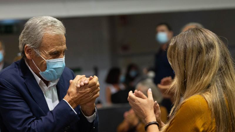 Apresentação da declaração de candidatura