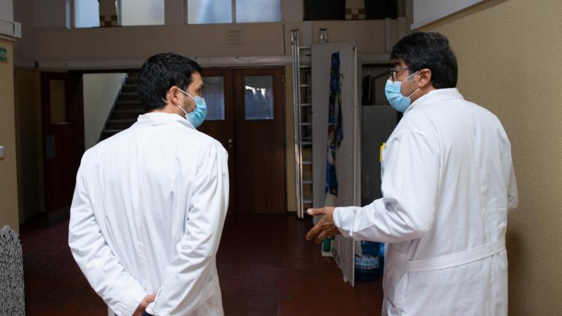 Visita ao Centro das Taipas