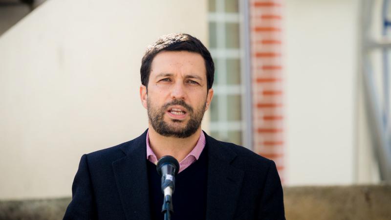 Deslocação no comboio que liga o Bombarral às Caldas da Rainha