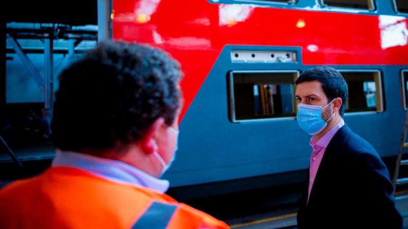 Visita à EMEF, Entroncamento