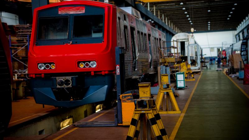 Visita à EMEF, Entroncamento