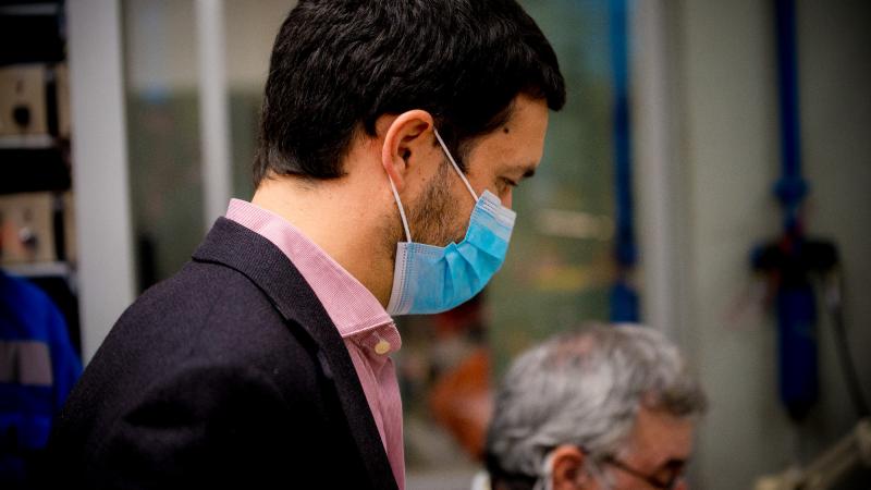 Visita à EMEF, Entroncamento