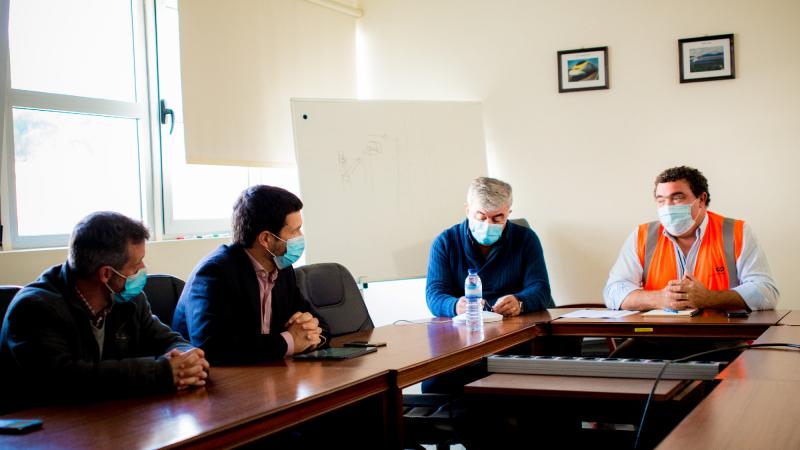 Visita à EMEF, Entroncamento