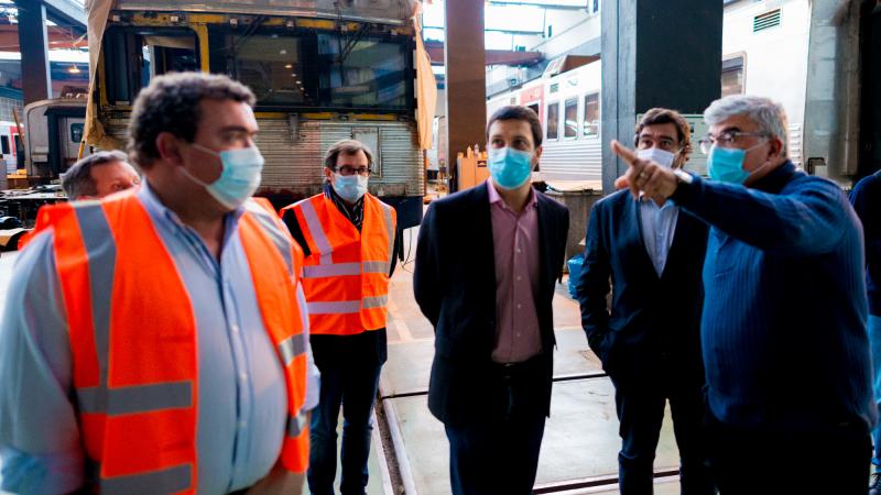 Visita à EMEF, Entroncamento