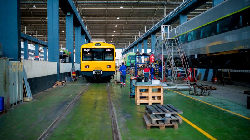 Visita à EMEF, Entroncamento