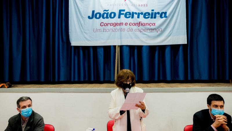 Sessão na Casa do Povo do Couço