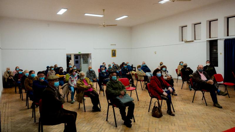 Sessão na Casa do Povo do Couço