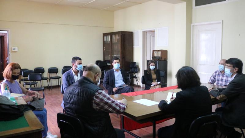 Encontro com a União de Sindicatos da Madeira