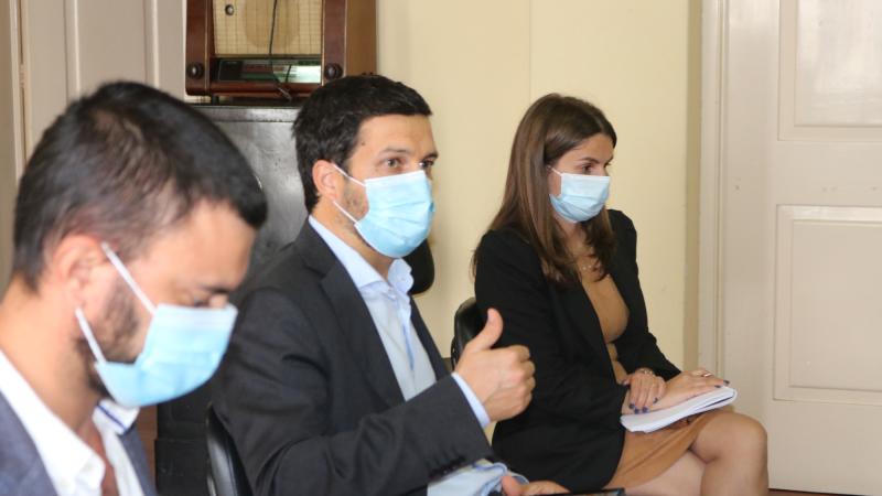 Encontro com a União de Sindicatos da Madeira