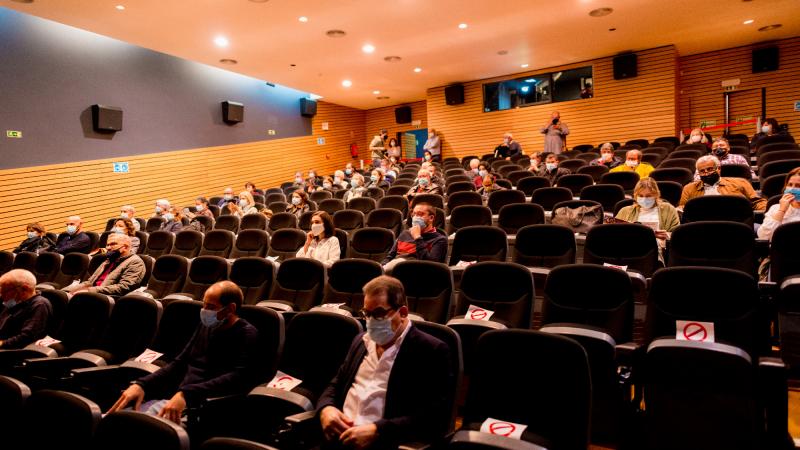 Sessão Pública no Auditório Municipal de Alcácer do Sal