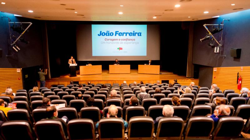 Sessão Pública no Auditório Municipal de Alcácer do Sal