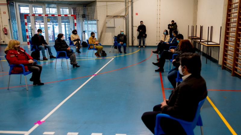 Encontro com ex-trabalhadoras da Triumph de Sacavém