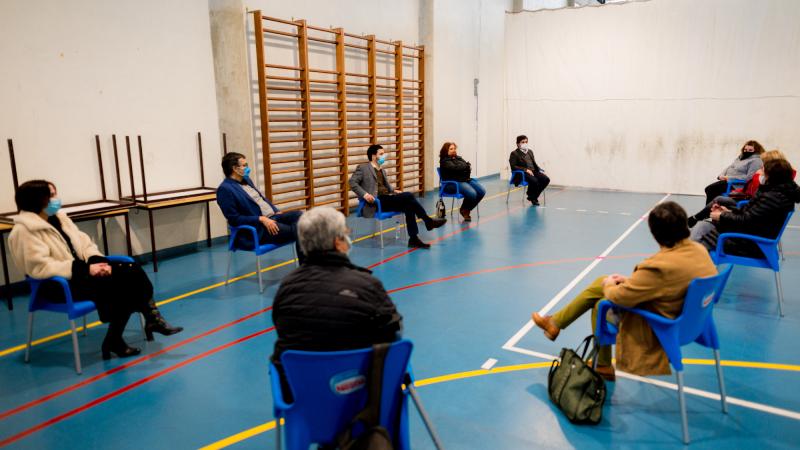 Encontro com ex-trabalhadoras da Triumph de Sacavém