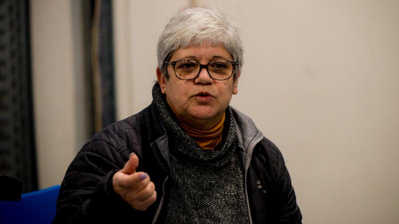 Encontro com ex-trabalhadoras da Triumph de Sacavém