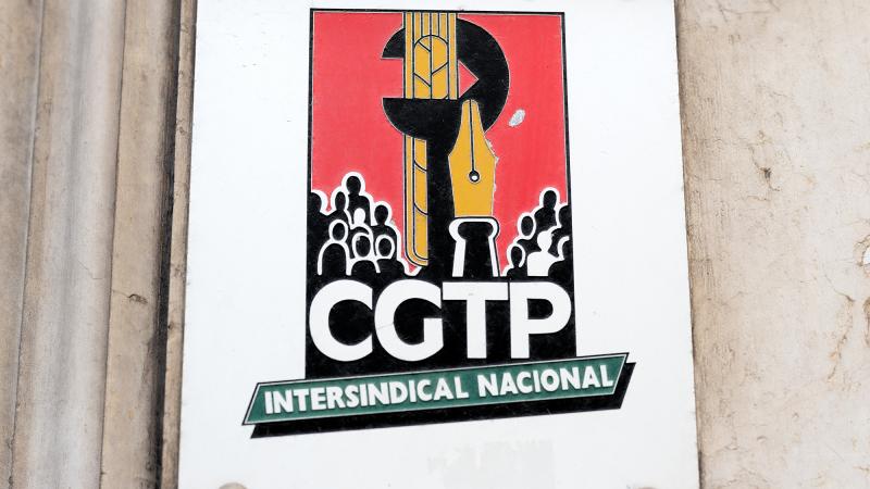 Encontro com CGTP-IN