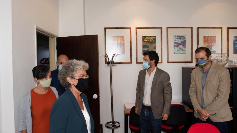 Encontro com CGTP-IN