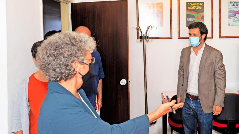 Encontro com CGTP-IN